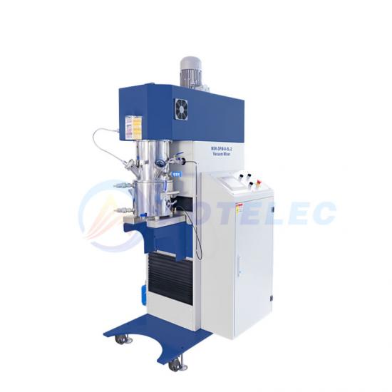 Double Dispersed Axis Vacuum Planetary Mixer