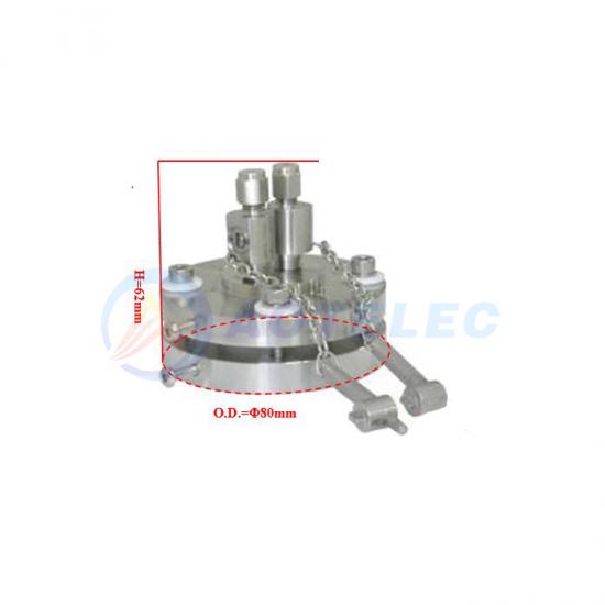 In-situ Analytical Split Test Cell for Lithium/Zinc Air Battery