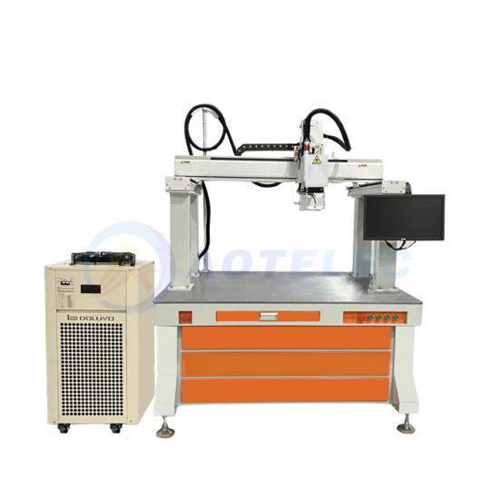 Continuous Galvanometer Welding Machine