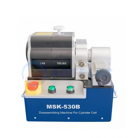 Compact Disassembling Cutter Machine