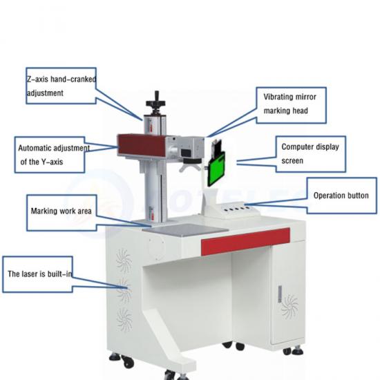 100w Fiber Laser Cleaning Machine