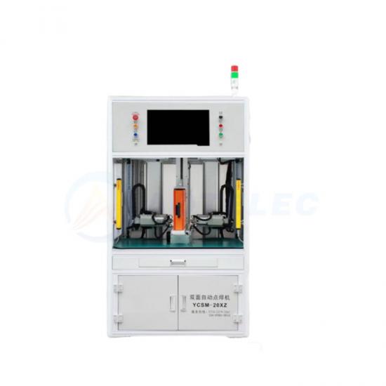 automatic double-sided spot welder